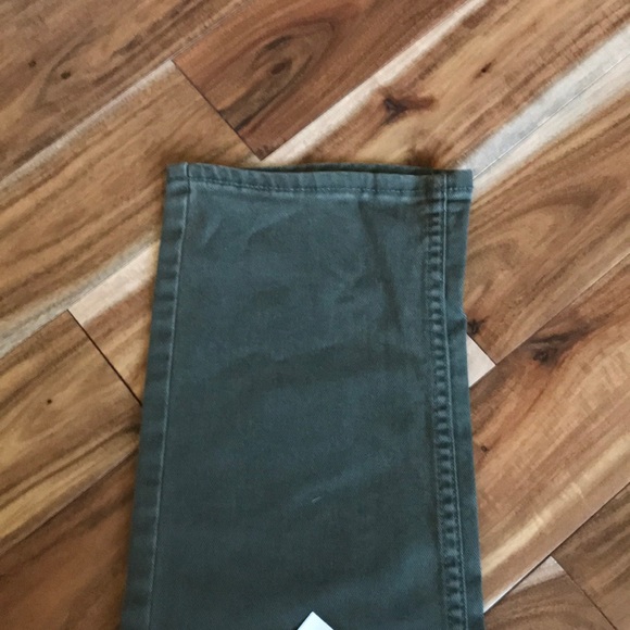 Mens olive jeans - Picture 4 of 4